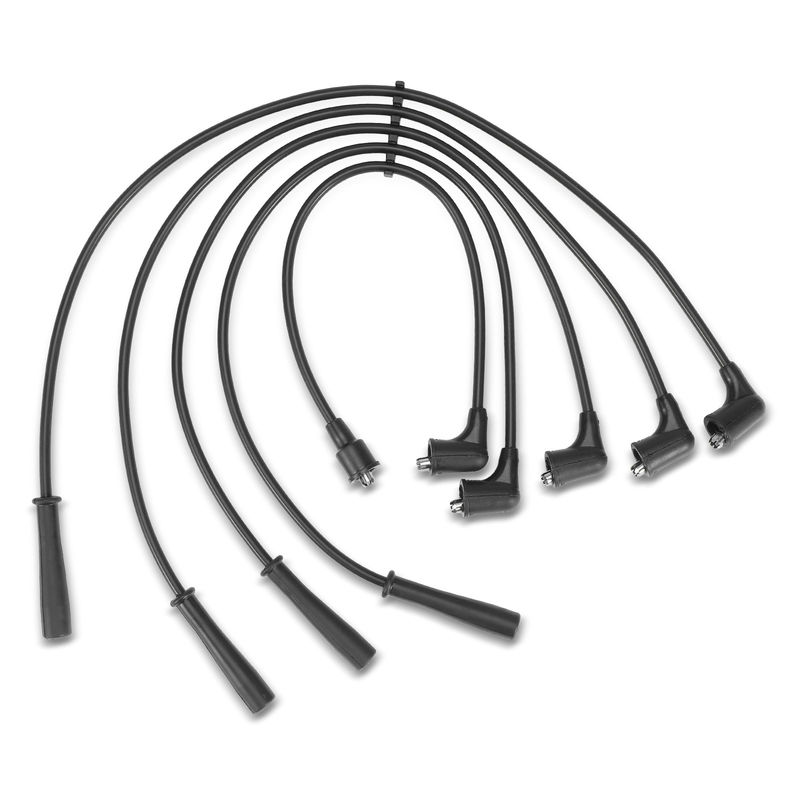 5x Spark Plug Wire Set for Nissan 200SX 510 610 620 710 Ford Mustang II Mercury