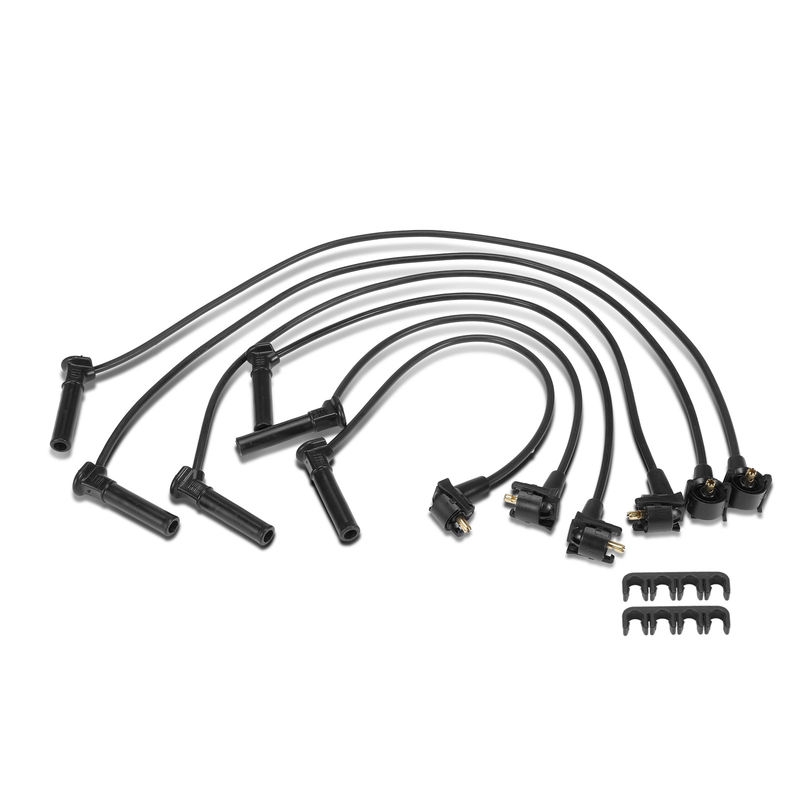 6x Spark Plug Wire Set for Ford Mustang 2007-2010 V6 4.0L