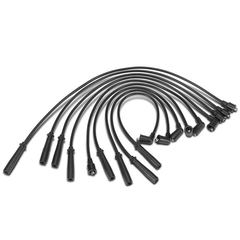 9x Spark Plug Wire Set for Land Rover Discovery 1994-1995 Range Rover V8 3.9L