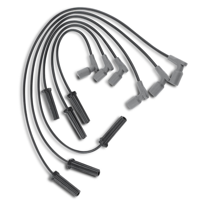 6x Spark Plug Wire Sets for Buick Lucerne Chevrolet Impala Malibu Pontiac Saturn