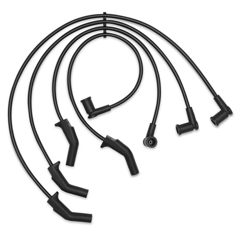4x Spark Plug Wire Sets for Ford Focus 2000-2004 L4 2.0L SOHC