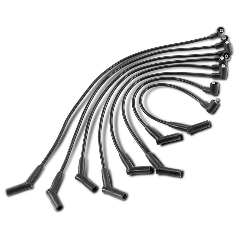 8x Spark Plug Wire Sets for Land Rover Discovery 1999-2004 Range Rover 4.0L 4.6L