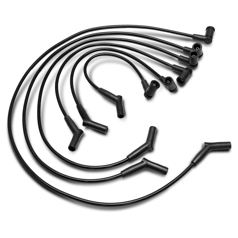 6x Spark Plug Wire Sets for Mazda B3000 2001-2002 Ford F-100 Ranger V6 3.0L