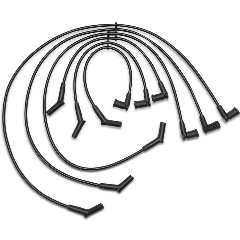 6x Spark Plug Wire Sets for Ford F-150 2001-2008 F-150 Heritage E-150 V6 4.2L