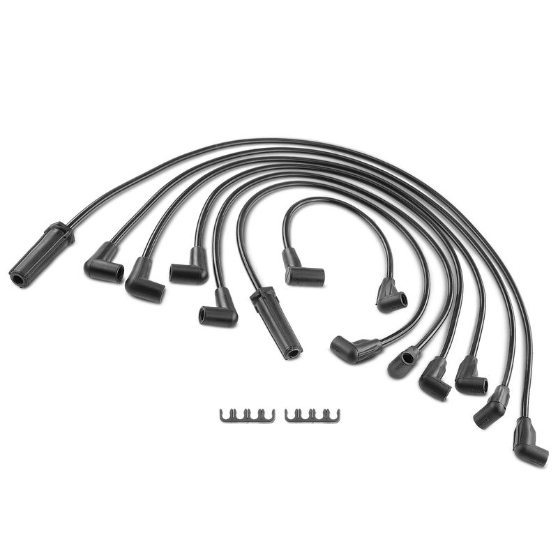 7x Spark Plug Wire Set for Chevrolet Astro 92-95 Blazer 1995 GMC Oldsmobile 4.3L