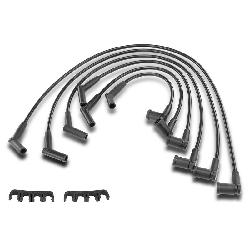 6x Spark Plug Wire Set for Ford Taurus 01-03 Mercury Sable 2001-2004 V6 3.0L OHV