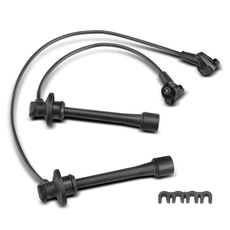 2x Spark Plug Wire Set for Toyota Paseo Tercel 1995-1999 L4 1.5L