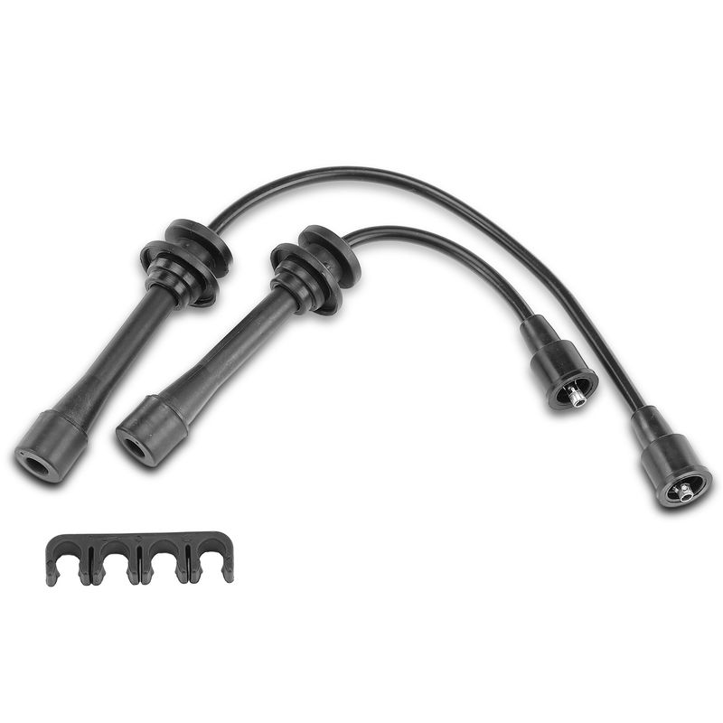 2x Spark Plug Wire Set for Kia Spectra 2000-2004 Sephia 1998-2001 1.8L