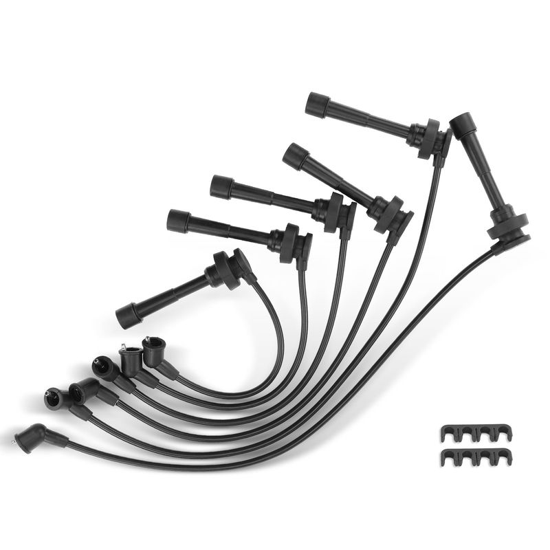 6x Spark Plug Wire Set for Mitsubishi Montero Sport 1997-2008 Montero 3.5L 3.0L