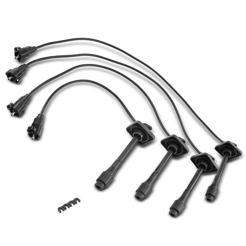 4x Spark Plug Wire Set for Toyota Camry 97-01 RAV4 98-00 Solara 99-01 2.0L 2.2L
