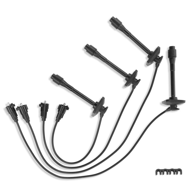 4x Spark Plug Wire Set for Toyota MR2 1991-1995 L4 2.0L 2.2L