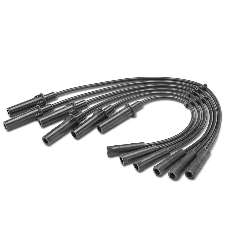 6x Spark Plug Wire Set for Dodge Caravan 01-07 Chrysler Town & Country 01-10 VW