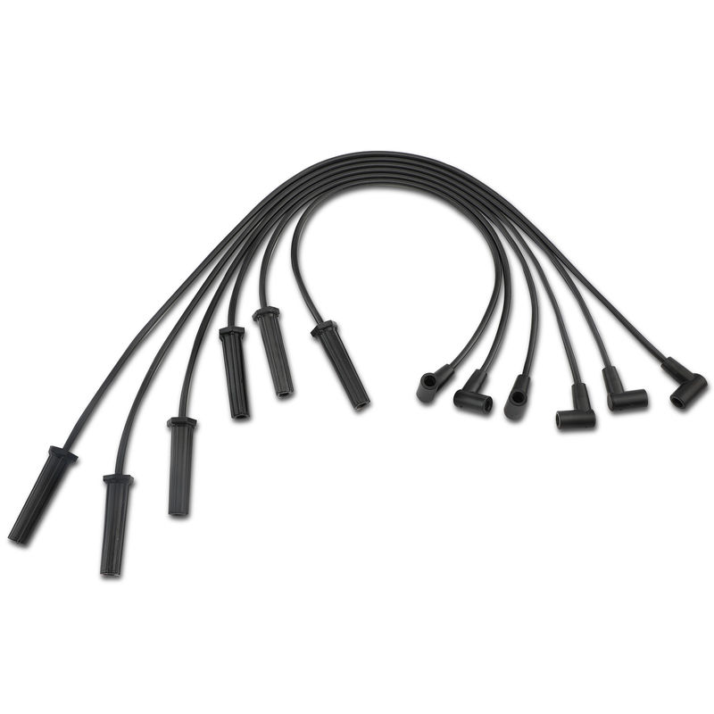 6x Spark Plug Wire Set for Chevrolet Impala Lumina Buick Pontiac 2000 3.1L 3.4L