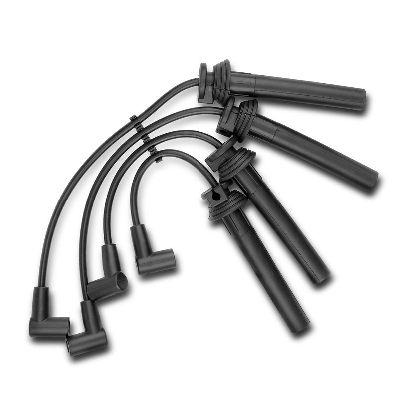 4x Spark Plug Wire Set for Mini Cooper 2002-2008 L4 1.6L SOHC
