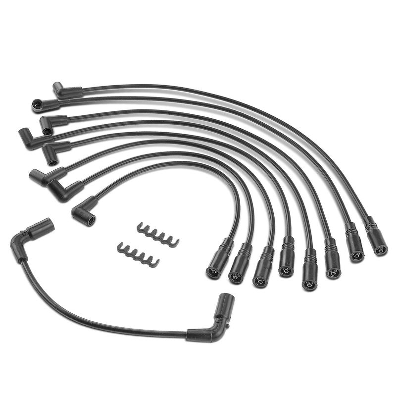 9x Spark Plug Wire Set for Chevrolet Tahoe Express 1500 96-00 Cadillac GMC Isuzu
