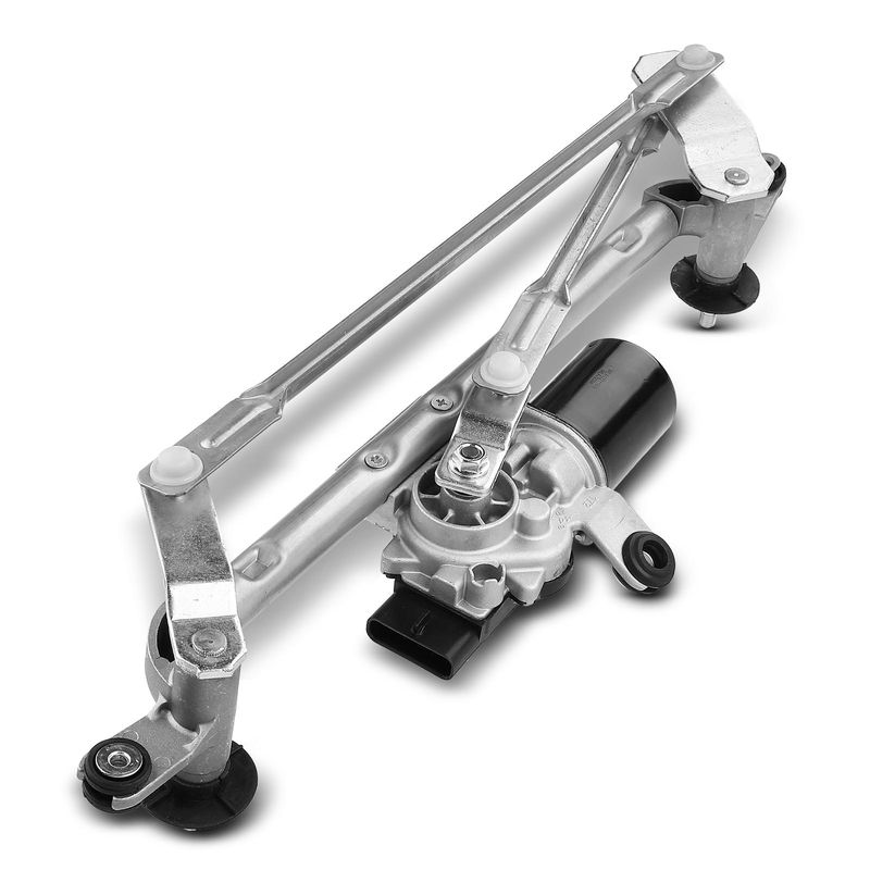 Front Wiper Linkage & Motor Assembly for Cadillac SRX 2010-2016 Sport Utility