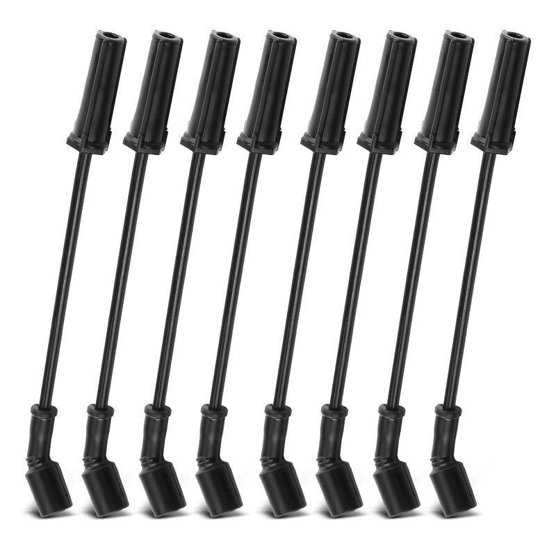 8x Spark Plug Wire Set for GM LS1 LS6 97-04 LT 6.2L V-8 Hi-Perf C-N-P