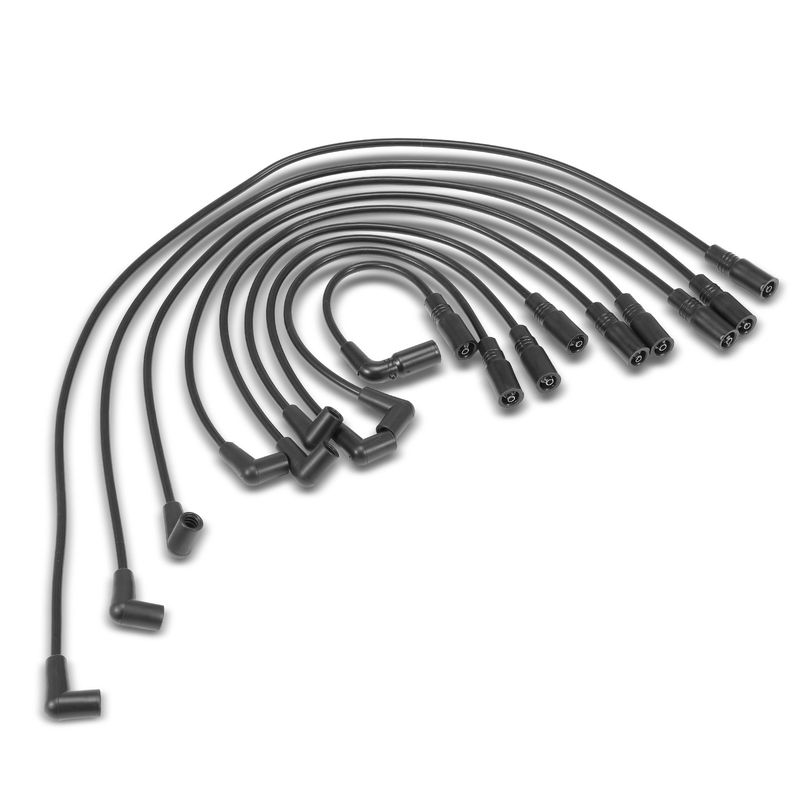 9x Spark Plug Wire Set for Chevrolet Camaro Pontiac Firebird 1996-1997 V8 5.7L
