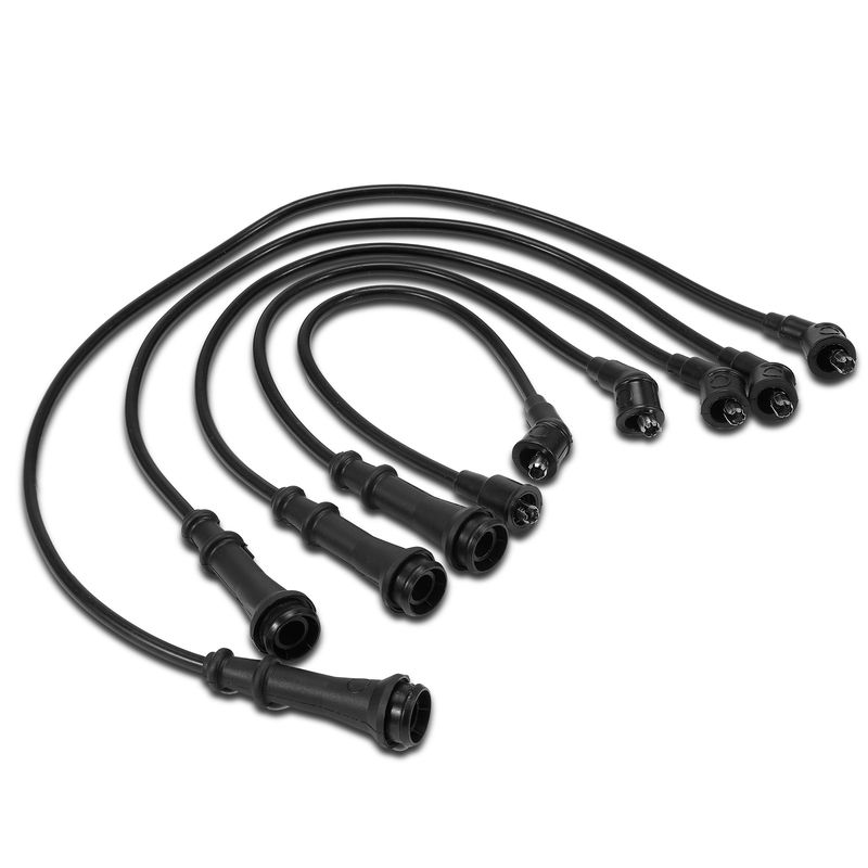 5x Spark Plug Wire Set for Nissan Sentra 1982-1988 Micra 310 L4 1.6L 1.5L