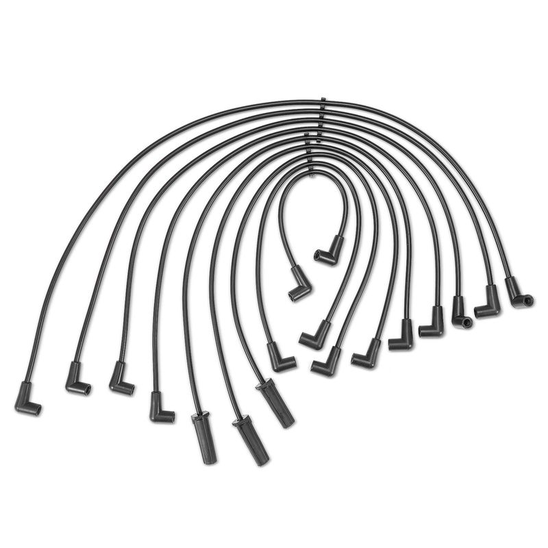 9x Spark Plug Wire Set for Chevrolet Camaro 87-88 Pontiac Firebird 5.0L 8 mm