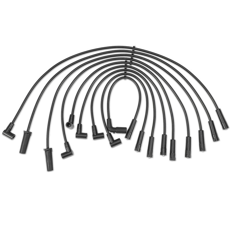 9x Spark Plug Wire Set for Chevrolet Corvette 1996 V8 5.7L OHV