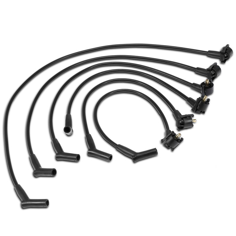 6x Spark Plug Wire Set for Ford Ranger 1997-2000 Explorer Aerostar V6 4.0L OHV