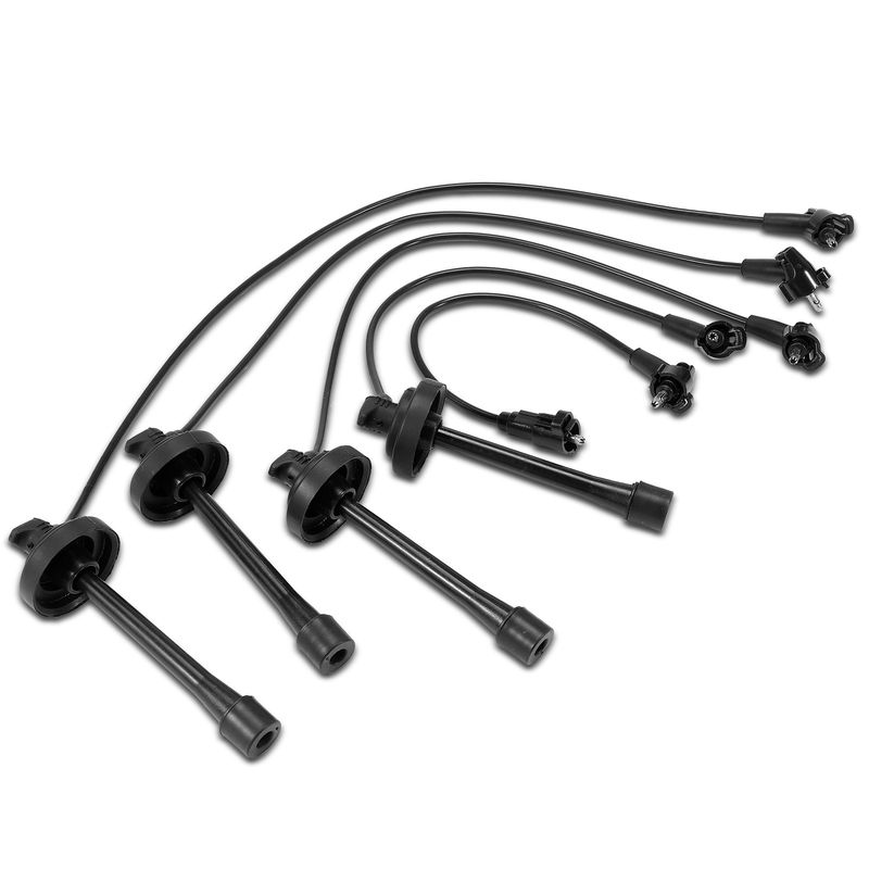 5x Spark Plug Wire Set for Toyota MR2 1991-1992 L4 2.2L DOHC 90919-21486