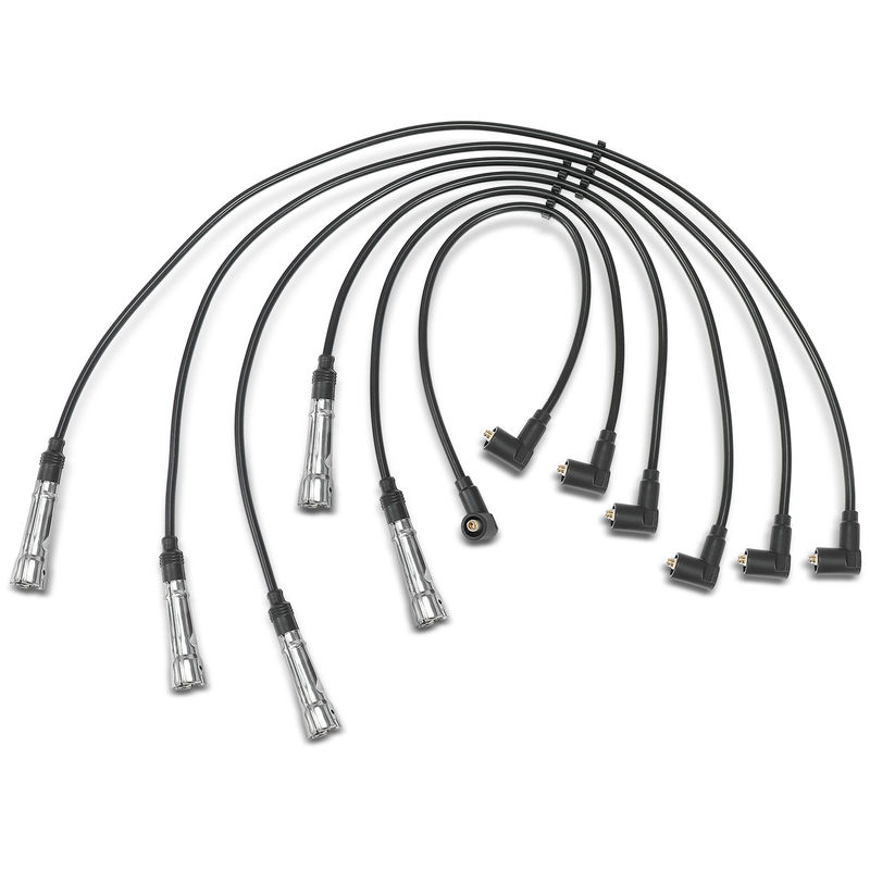 6x Spark Plug Wire Set for Volkswagen EuroVan 1992-1995 Transporter L5 2.5L 7mm