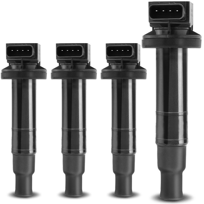 4x Ignition Coils for Toyota Yaris Prius C Echo Scion xA xB L4 1.5L