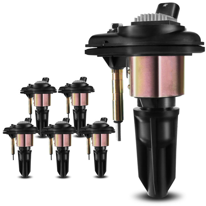 6x Ignition Coils for Chevy Trailblazer Colorado GMC Canyon Envoy
