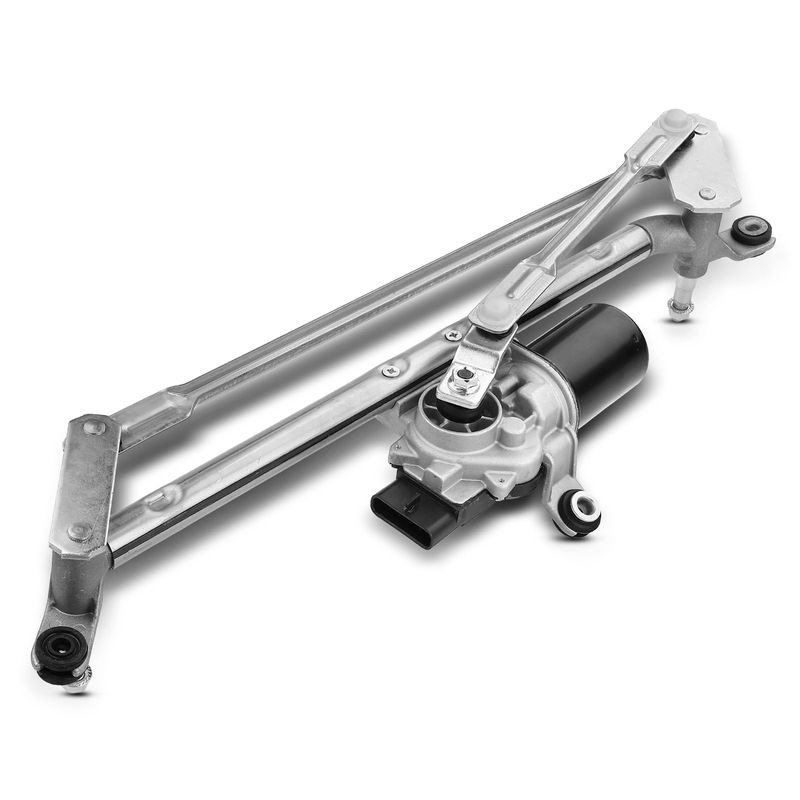 Front Wiper Linkage & Motor Assembly for Chevrolet Malibu Pontiac G6 Saturn Aura