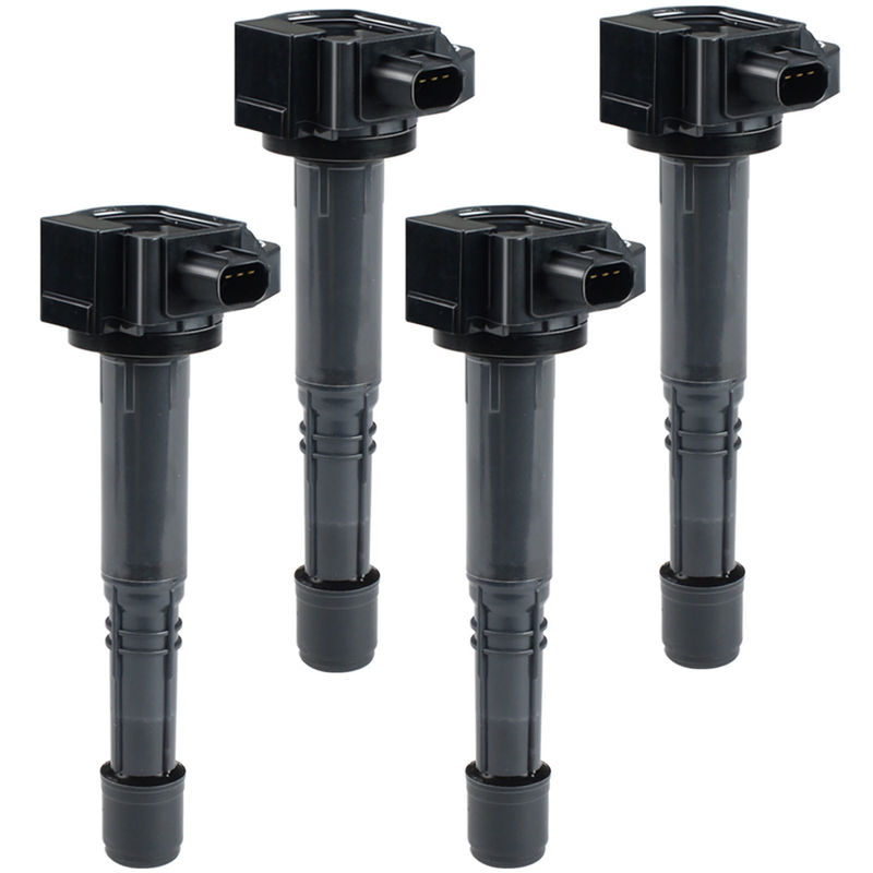 4x Ignition Coils with 3 Pins for Acura ILX TLX Honda Accord CR-V 2013-2019