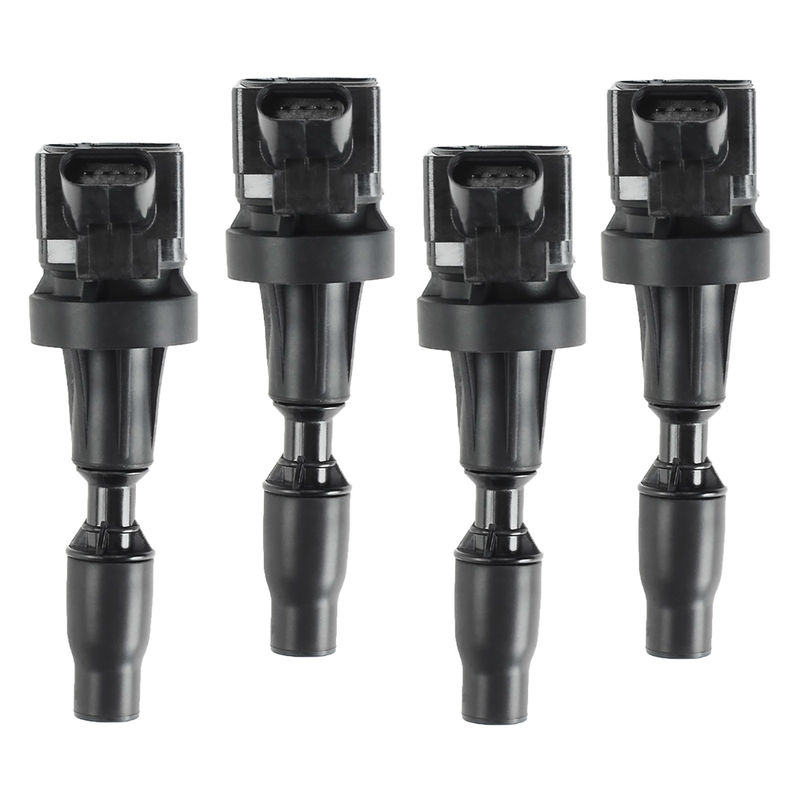 4x Ignition Coils with 4 Pins for Hyundai Elantra Sonata Tucson Optima Forte5