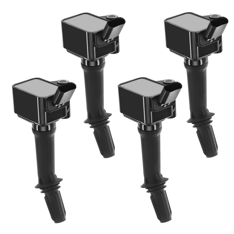 4x Ignition Coils with 4 Pins for Buick Encore Chevrolet Cruze Malibu Volt 16-18