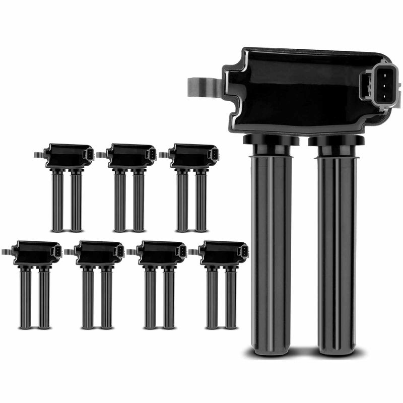 8x Ignition Coils for Ram 1500 2500 3500 4500 Jeep Grand Cherokee Dodge Chrysler