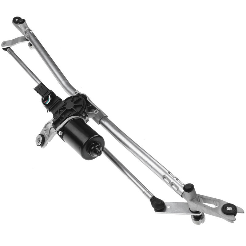 Front Windshield Wiper Linkage & Motor Assembly for Dodge Ram 1500 2500 3500 4500 5500
