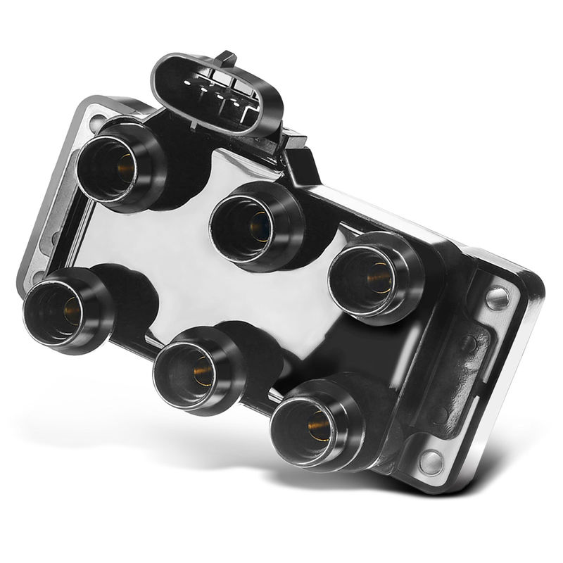Ignition Coil with 4 Pins for Ford F-150 E-150 E-250 Mustang Mazda B3000 MPV