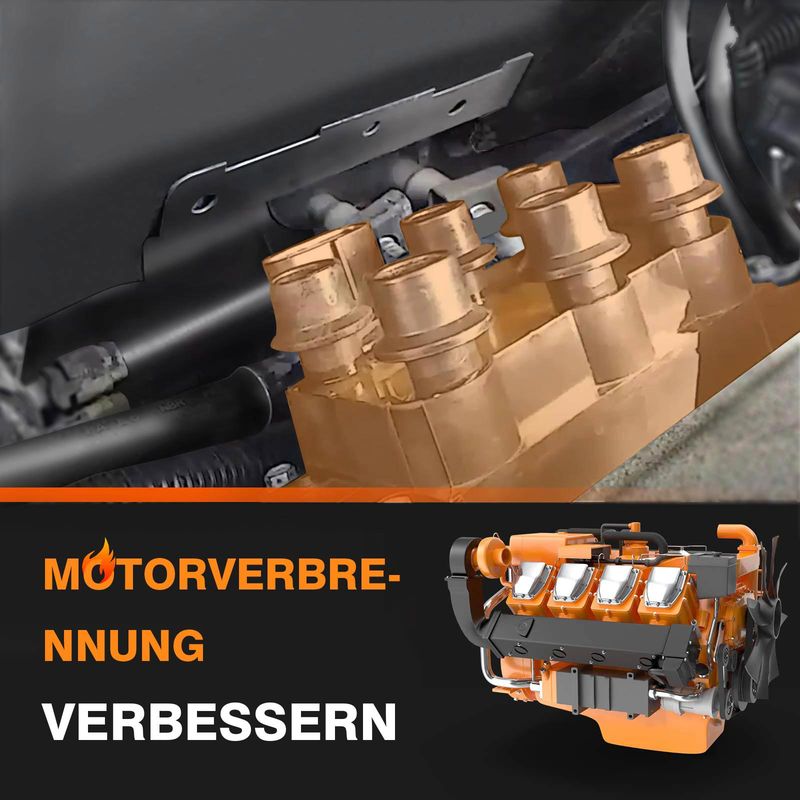 Ignition Coil with 4 Pins for Ford F-150 E-150 E-250 Mustang Mazda B3000 MPV