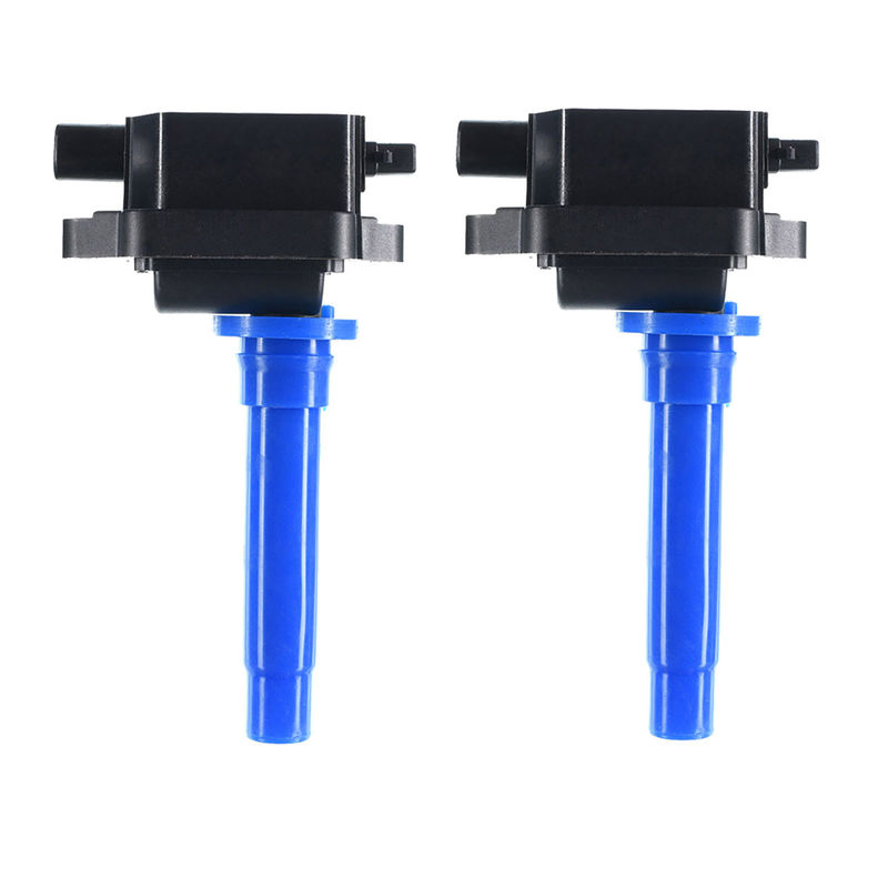 2x Ignition Coils with 2 Pins for Kia Sephia Sedan 1998-2001 Spectra 2000-2004