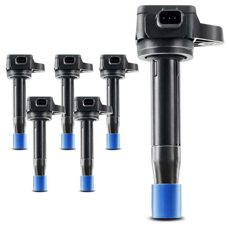 6x Ignition Coils with 3 Pins for Honda Accord Odyssey Crosstour Acura RL TL TSX