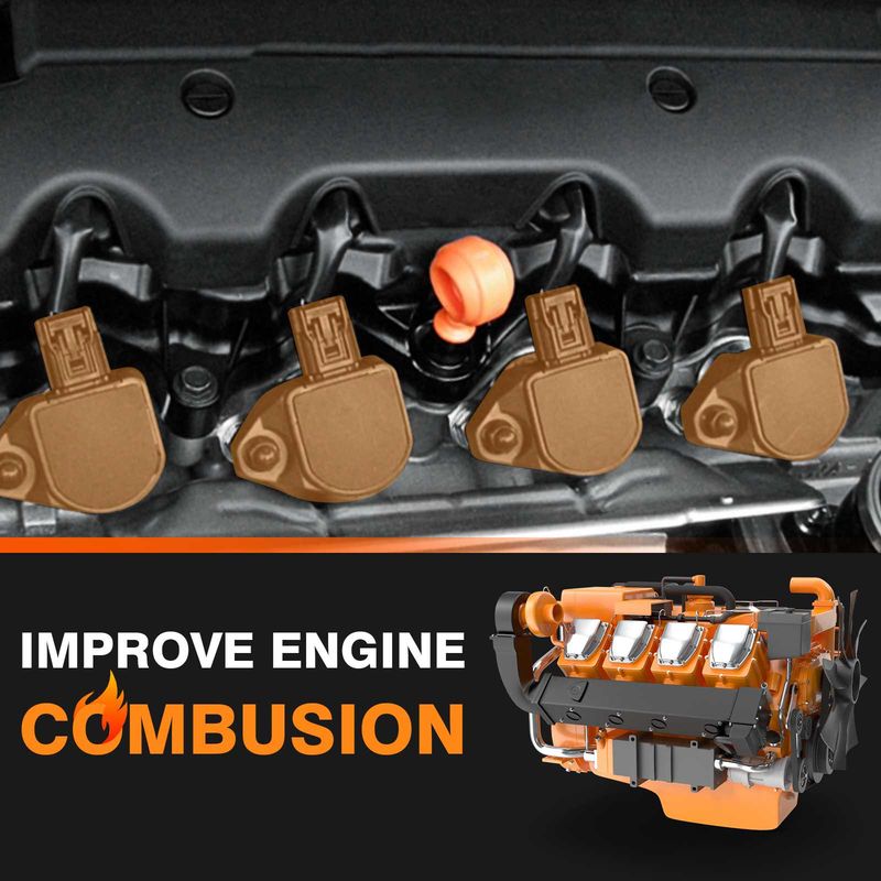 6x Ignition Coils with 3 Pins for Honda Accord Odyssey Crosstour Acura RL TL TSX
