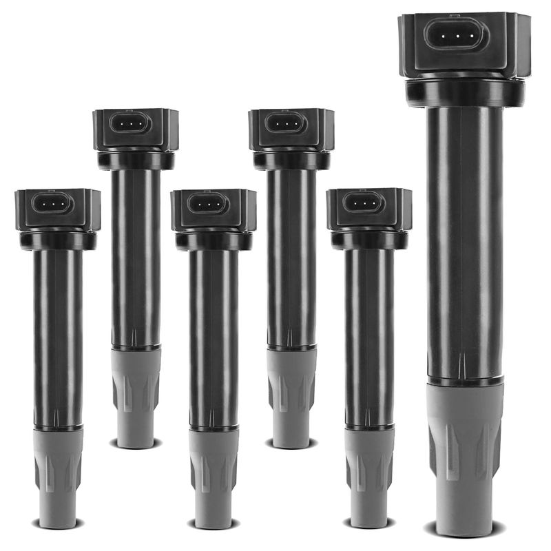 6x Ignition Coils with 3 Pins for Chrysler 300 Pacifica Sebring Dodge Avenger
