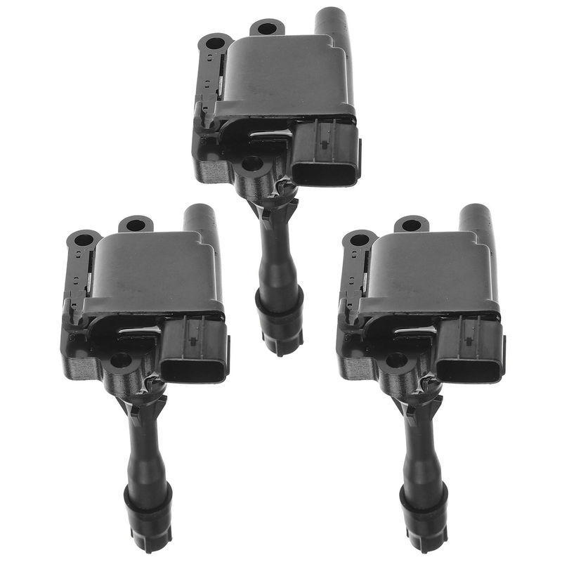 3x Ignition Coils with 3 Pins for Mitsubishi Montero 2003 2004 2005 2006 V6 3.8L