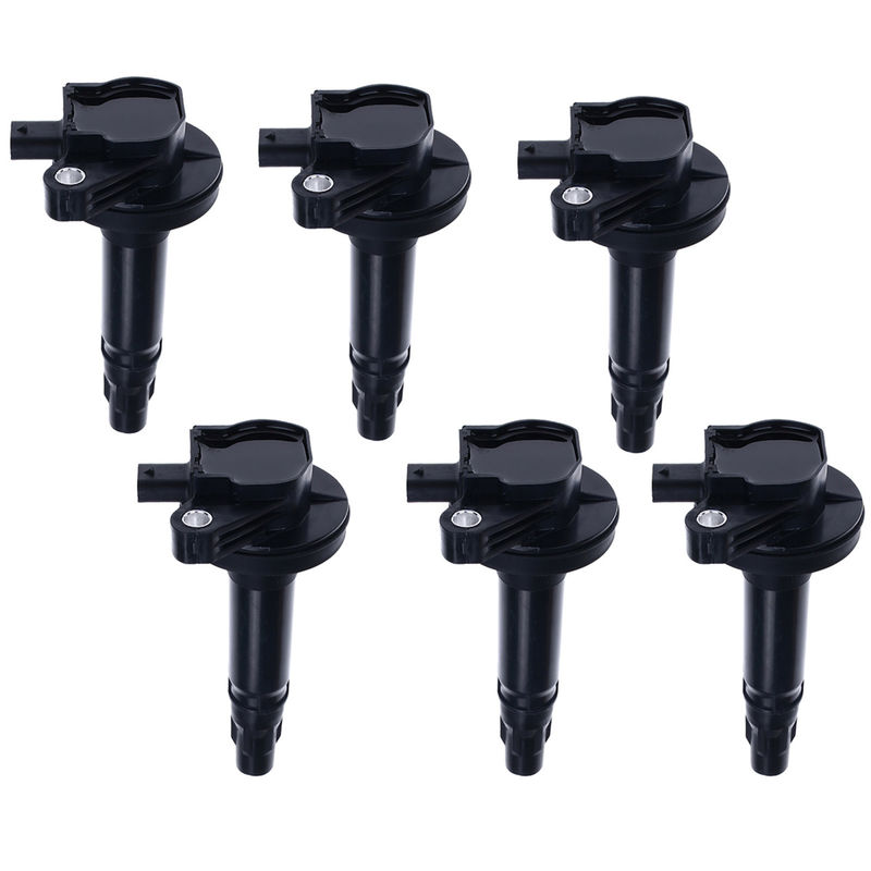 6x Ignition Coils with 2 Pins for Ford Explorer Taurus Transit-150 F-150 MKT MKX
