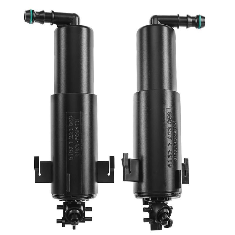 2x Front Headlight Washer Nozzle for BMW E71 E72 X6 Sport Utility
