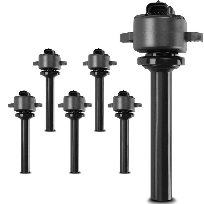 6x Ignition Coils for Honda Passport Isuzu Amigo Axiom Rodeo 3.2L 3.5L