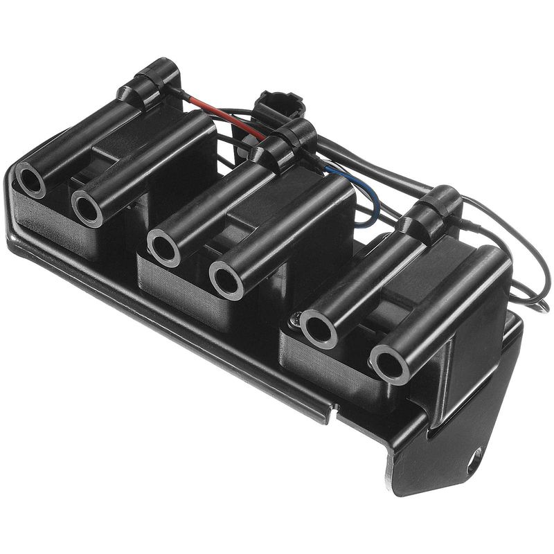 Ignition Coil with 4 Pins for Hyundai Somata Kia Magentis Optima 2.5L 2.7L Sedan