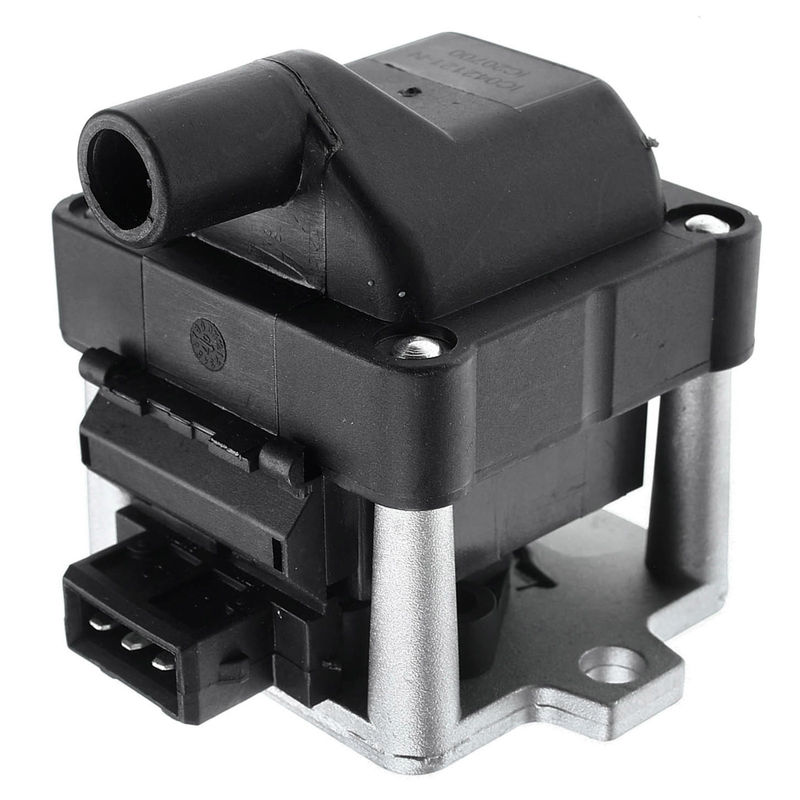 Ignition Coil with 3 Pins for Volkswagen Golf Jetta Passat Derby Van Seat Cordoba