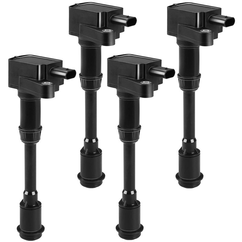 4x Ignition Coils with 3 Pins for Ford Escape Fiesta Focus Transit Connect 1.6L