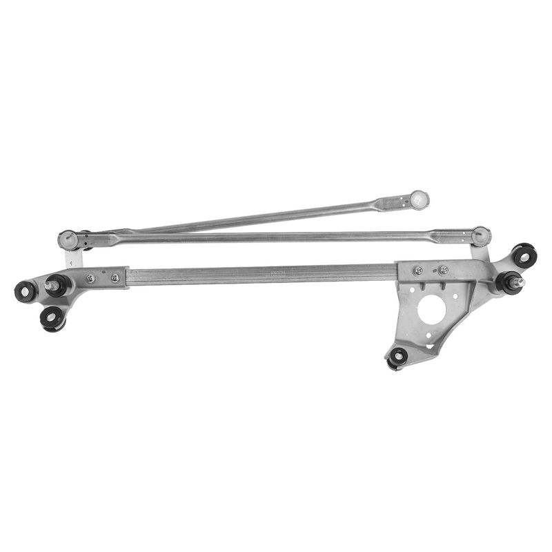 2x Front Windshield Wiper Linkage & Motor Assembly for Honda Civic 1996-2000